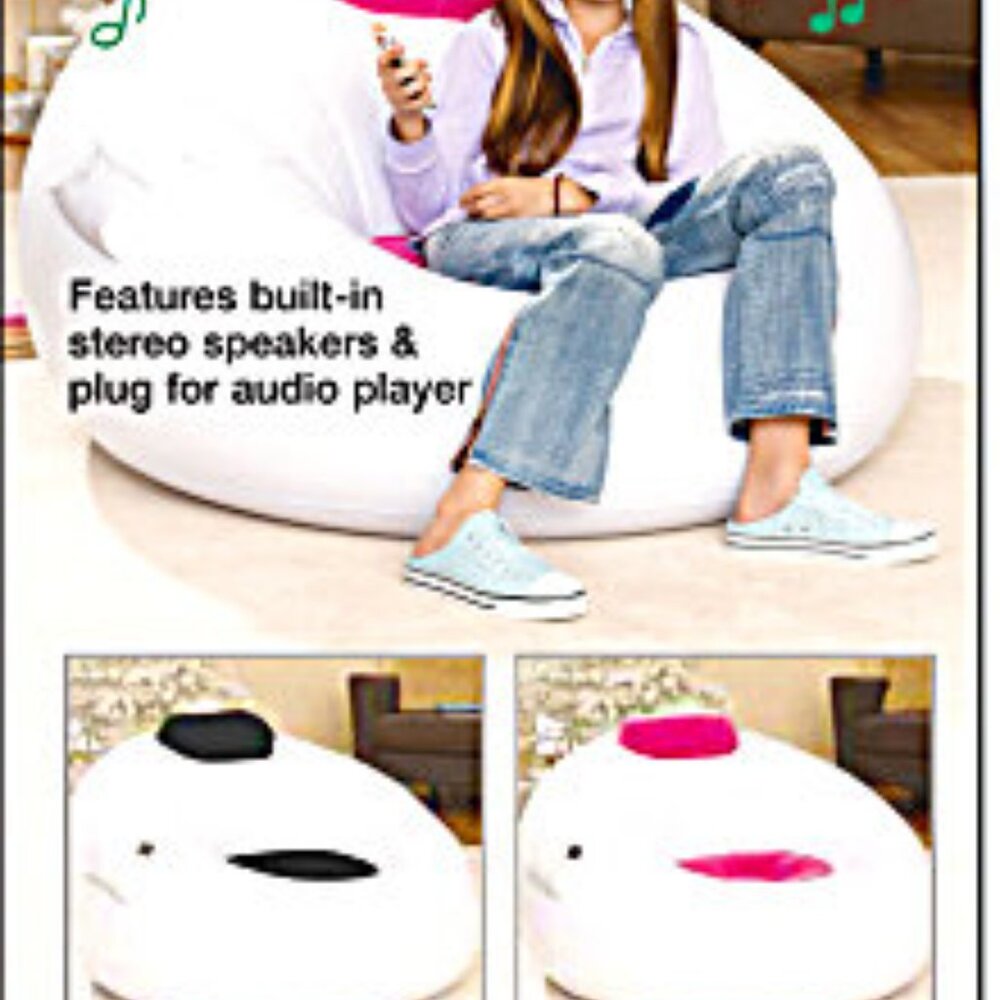 Ozone Speaker Chair Pink Rose